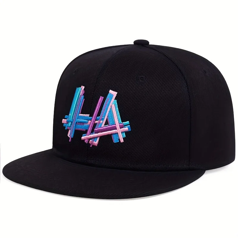 Unisex LA Brief Stickerei Hip-hop Hüte Frühling Herbst Outdoor Einstellbare Casual Baseball Caps Sonnenschutz Hut Sport Kappe – Detail 3