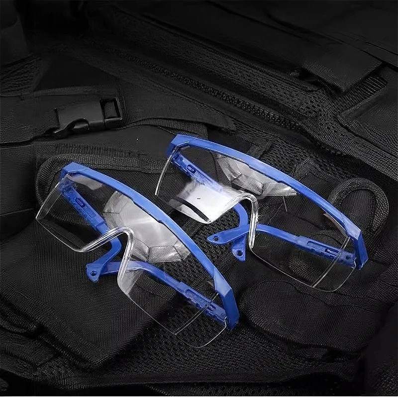 

2pcs Chemical Goggles Dustproof and Windproof Goggles Laboratory Safety Splash Proof Glasses Work Safety Protection Accessories