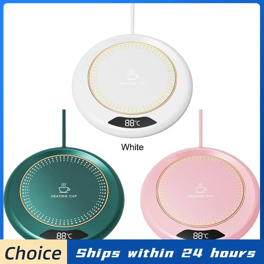 

USB-подогреватель для напитков с 3 температурными режимами, подогреватель для кофе, чашек, молока, чая и других напитков