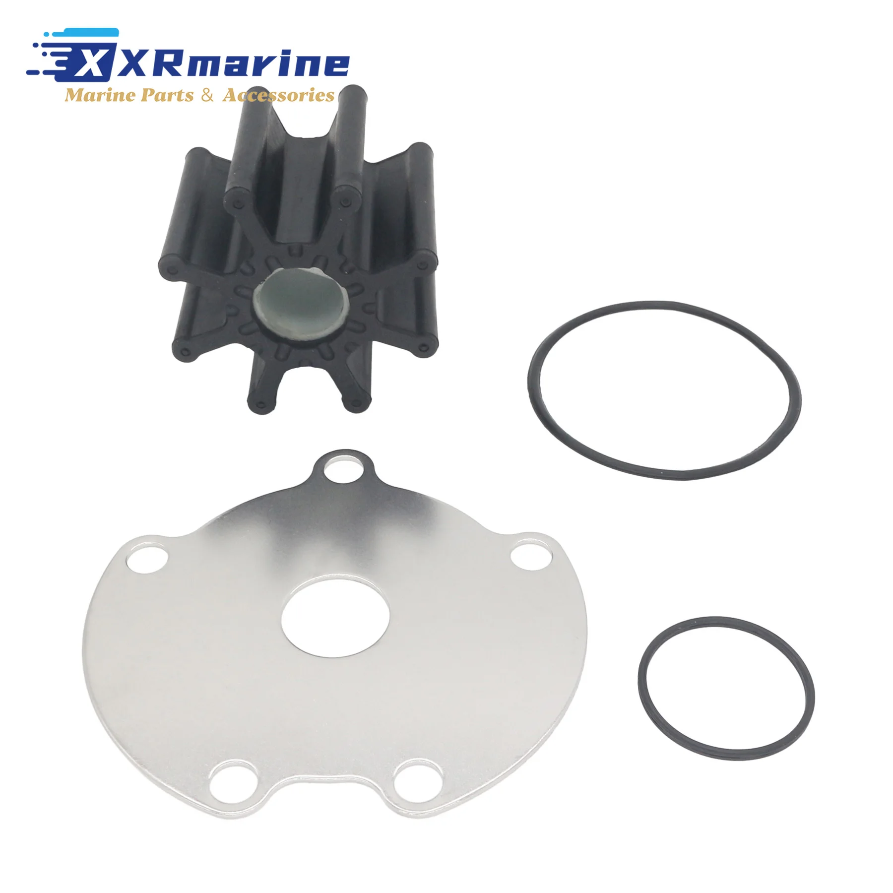 

47-59362T1 Impeller Service Kit Compatible with Mercury Mercruiser Sterndrive Bravo 1 2 3 4.3L 5.0L 5.7L 7.4L Motors 18-3237