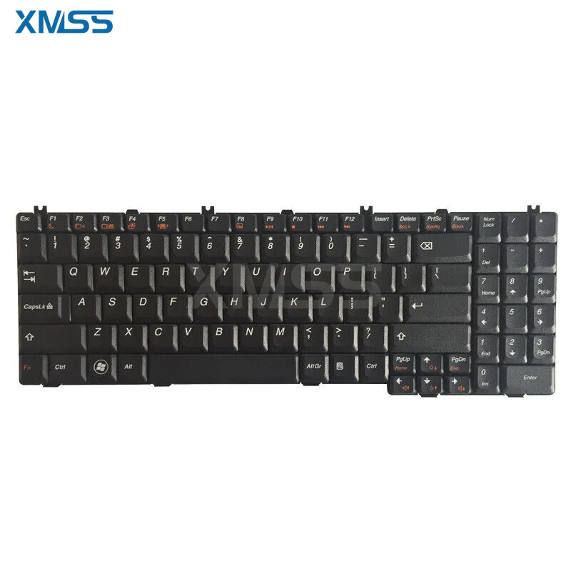 US English laptop keyboard for Lenovo IdeaPad B550 B560 V560 G550A G550S G555