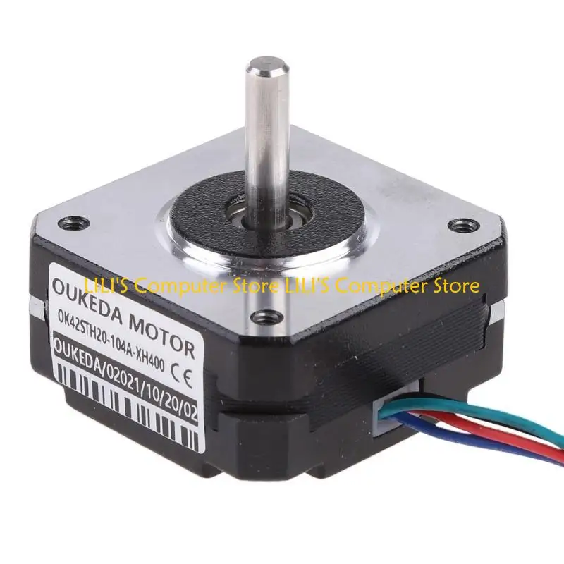 

A52B Super Pancake Motor OK42STH20-104A-XH400 for BMG Extruder for Prusa mk3s BLV MGN Cube Motor with 6.6ft