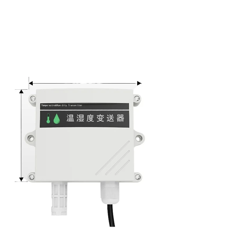 LMM American Control Temperature and Humidity Transmitter Sensor 485 High Precision Wall Mounted