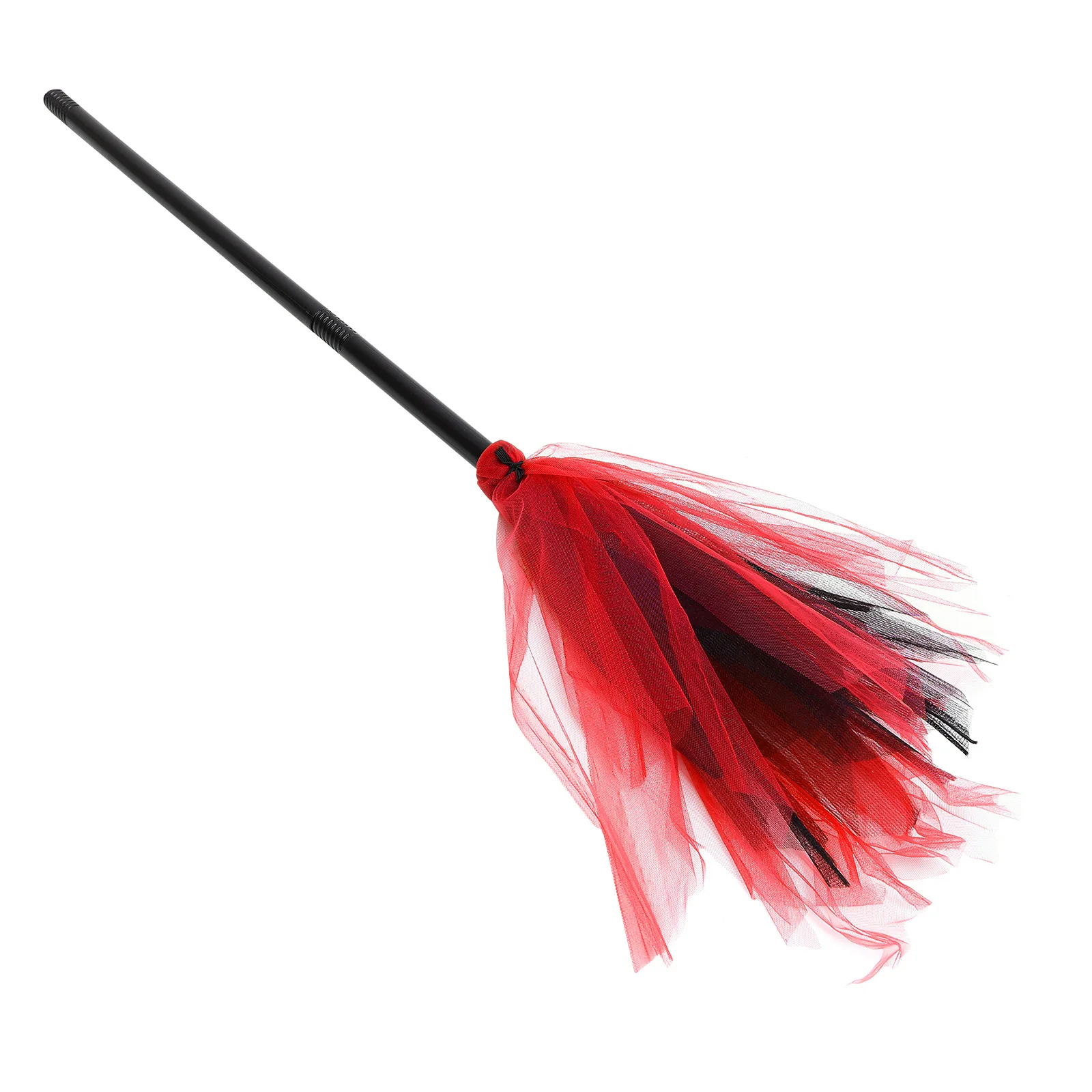 Halloween Witch Decor Witch Broomstick Prop For Party Cosplay Plastic Broom Halloween Decoration Costume Event Broom