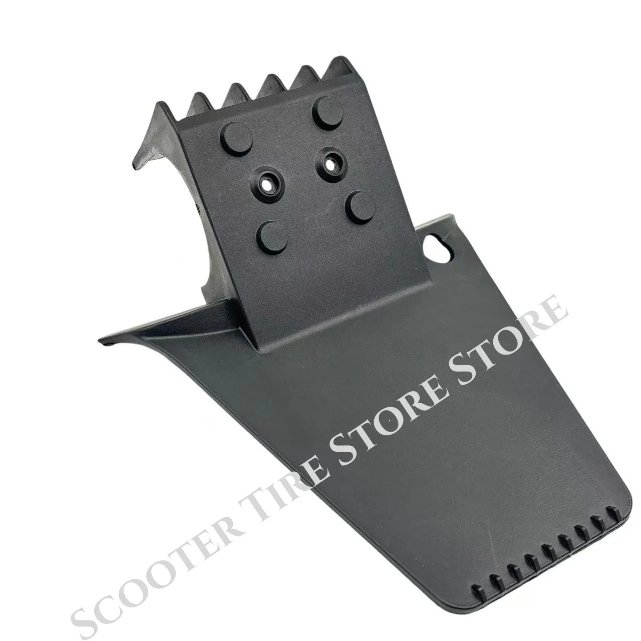 INOKIM OXO OX سكوتر كهربائي أصلي واقي من البلاستيك غطاء اللوحة الخلفية ABS أسفل دواسة الذيل قذيفة لتعزيز المتانة #5