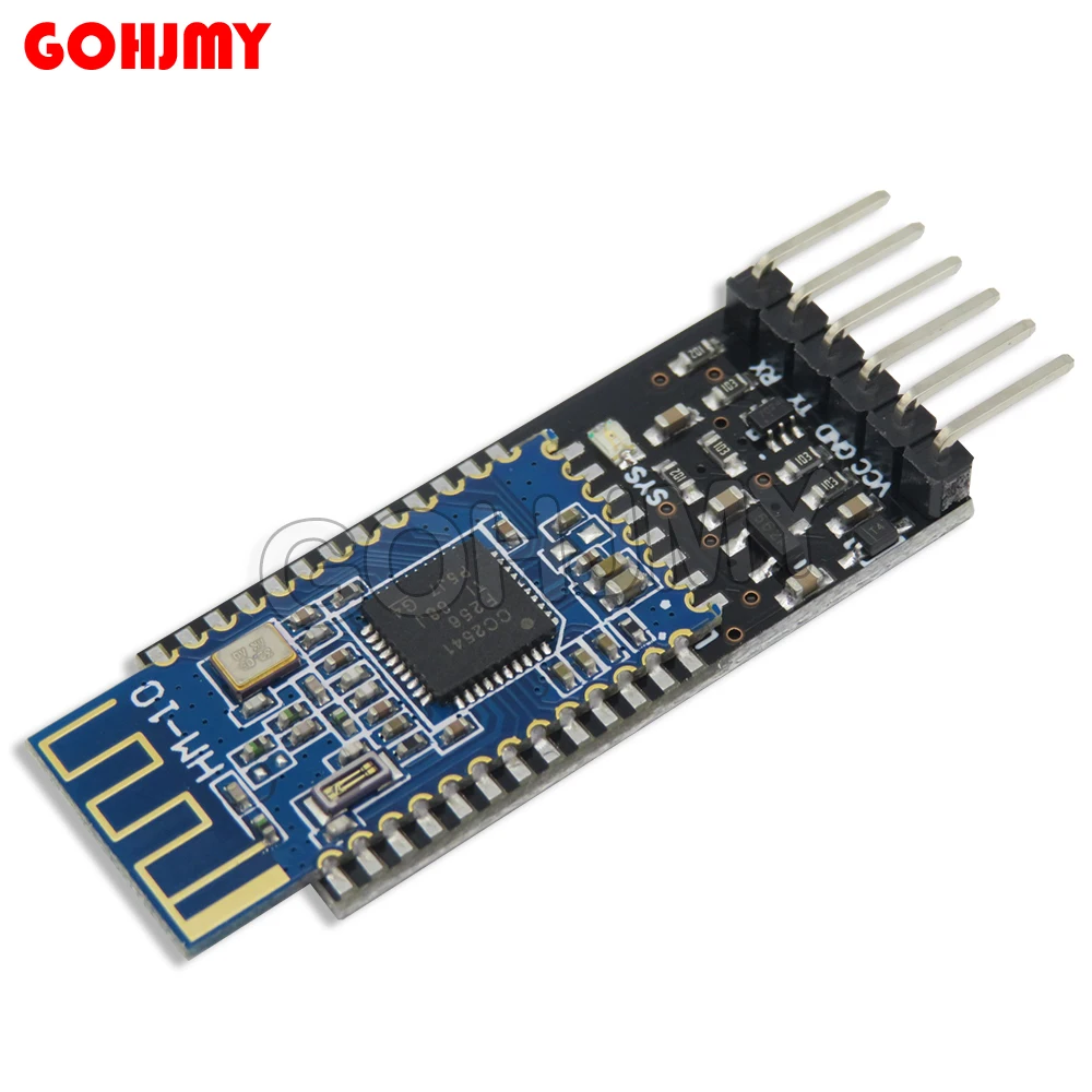 1PCS HM-10 Bluetooth 4.0 Module Transparent Serial Port HM10 With Logic Level Translator