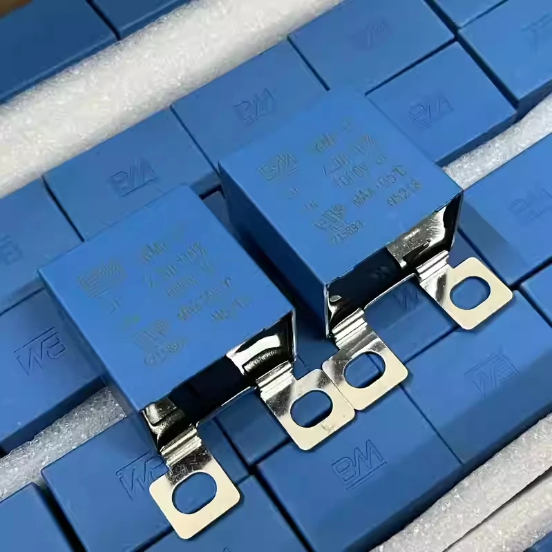 

BM Fengming SKMJ-PT 2.2UF 1000VDC non-inductive absorption IGBT protection module capacitance 42*45*29.5MM