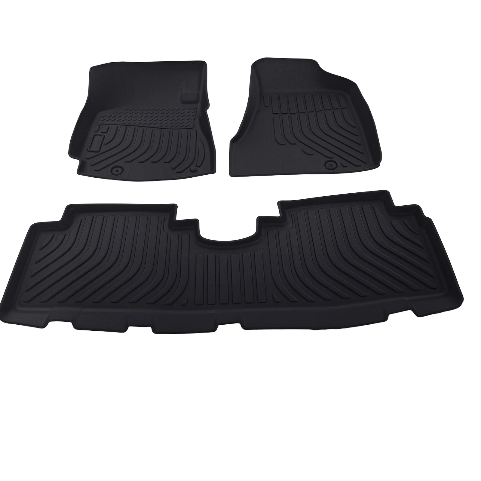 

TPE Rubber Carpet Floor Mats for Hyundai Tucson 2004-2009 Car Carpet Waterproof