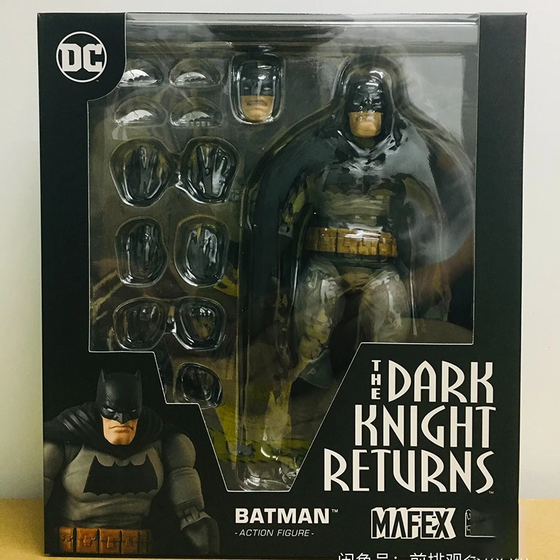 MAFEX マフェックス BATMAN No.106 MAFEX No.106 BATMAN The Dark Knight Returns Medicom Toy Action