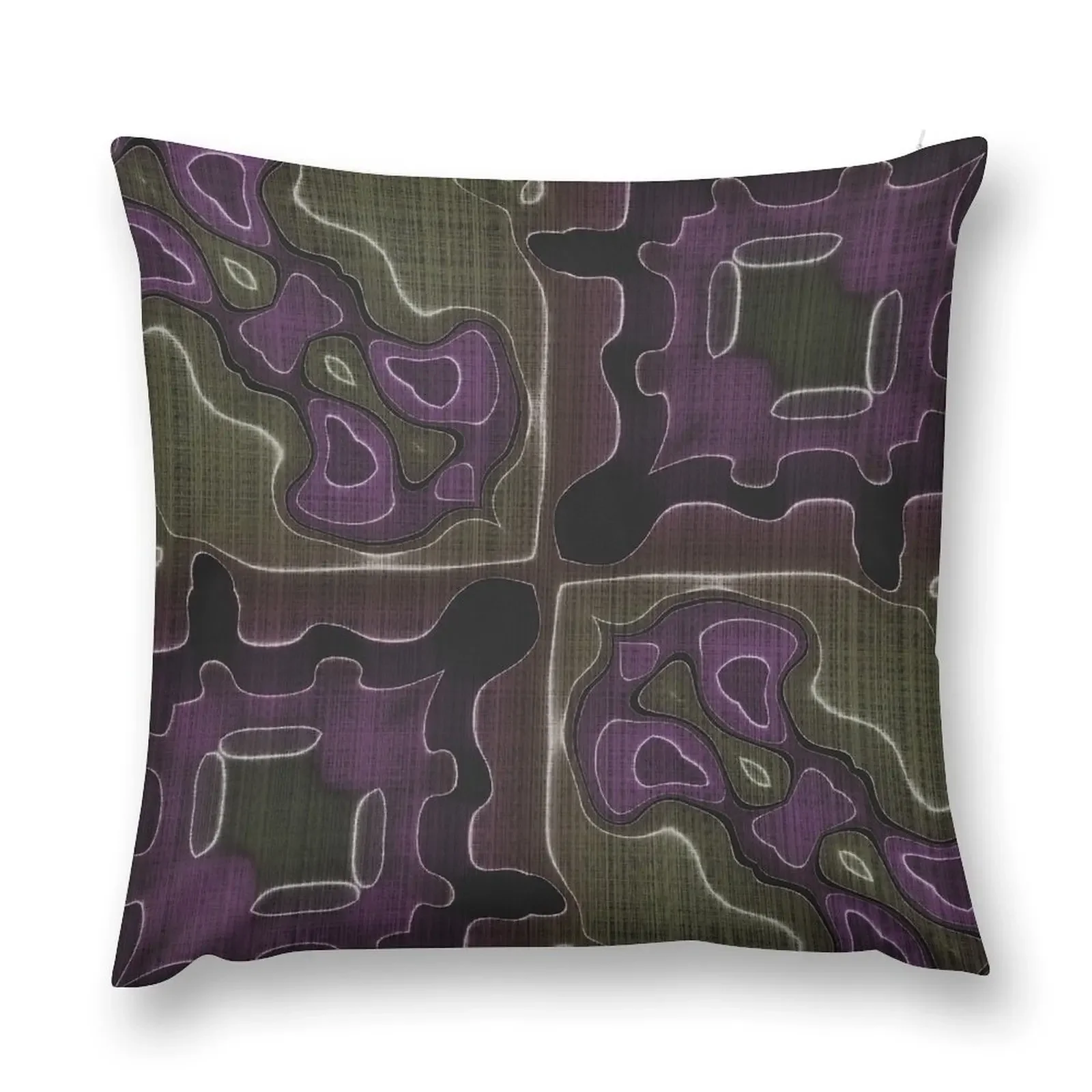 

Violet Pink Purple Olive Green Black Hip Orient Bali Art Throw Pillow Pillow Cases Decorative Pillows Aesthetic pillow