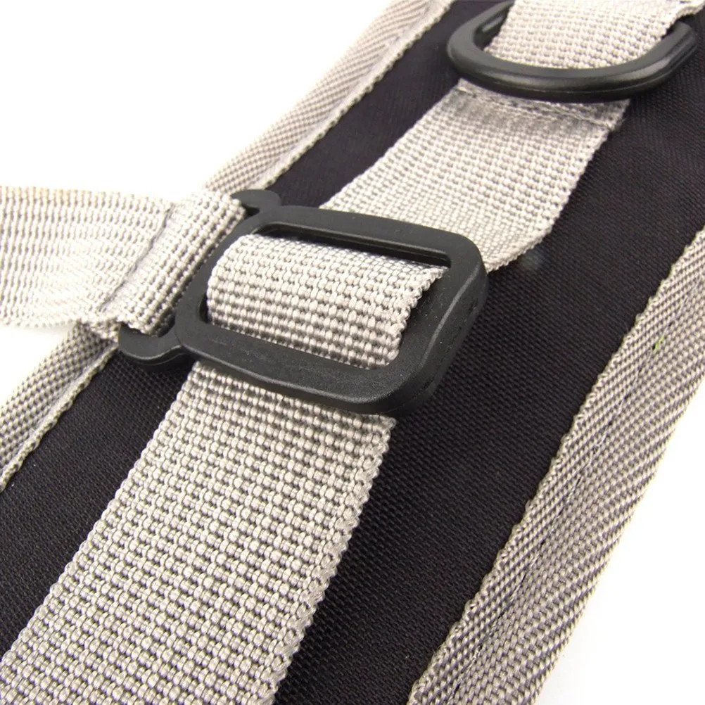 

Waterproof Shoulder Strap Belt Cushion Pad Black Wide Padded Non-Slip Backing for Dry Bag Pouch Camping Kayaking Fishing Rafting