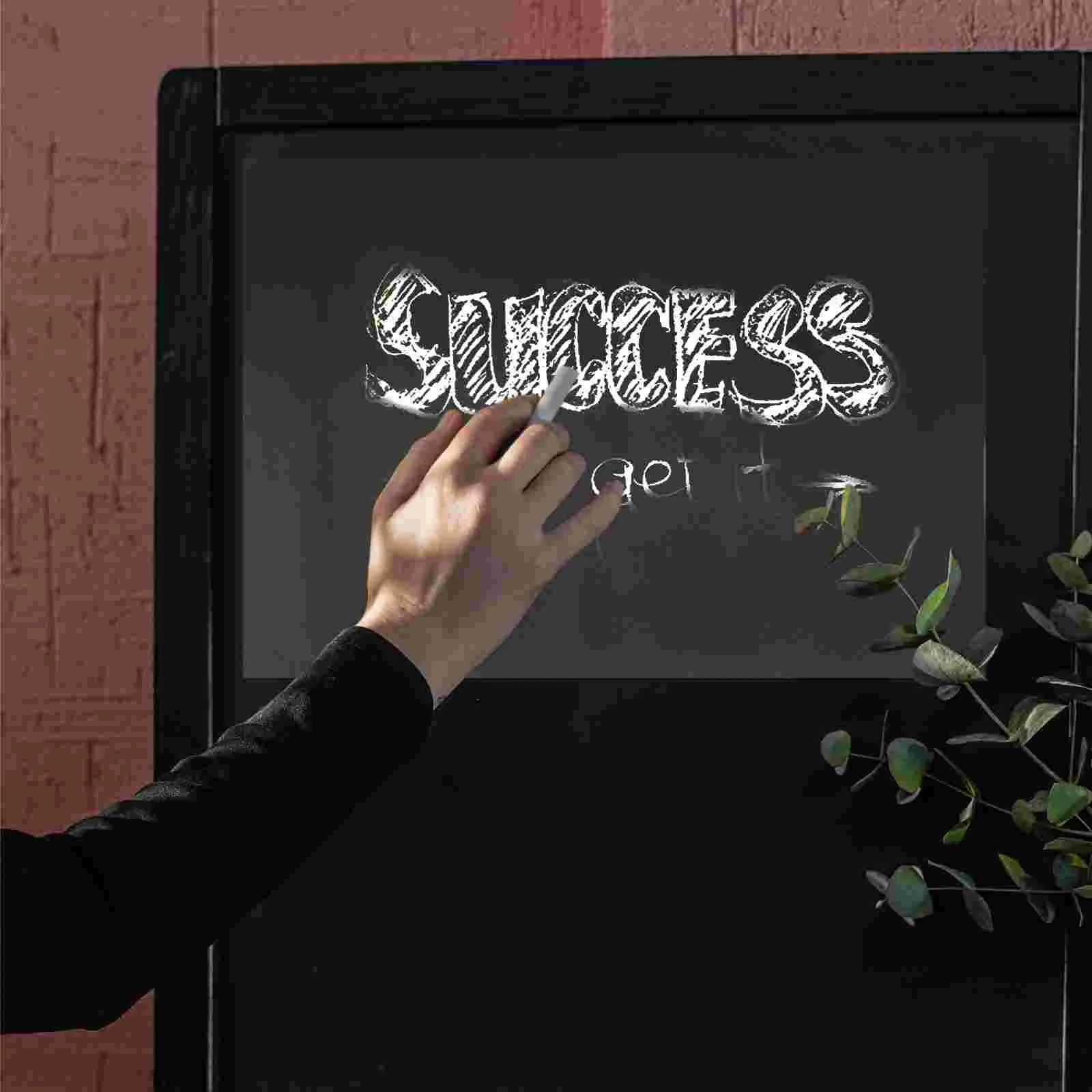 Refrigerators Magnetic Fridge Reminding Board Message Blackboard Sticker Note Child