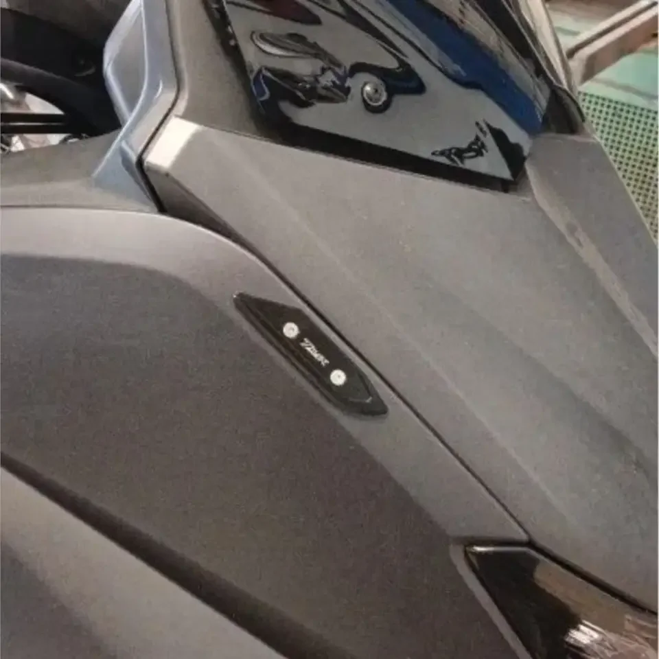 لياماها TMAX560 TMAX500 2019 2020 مرآة ثقب غطاء الزخرفية قاعدة الرؤية الخلفية يربك مزيل غطاء T-MAX 530 DX SX 2012-2018