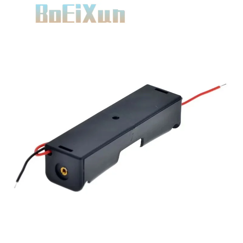 Hot Sell 18650 Power Bank Cases 1X 2X 3X 4X 18650 Battery Holder Storage Box Case 1 2 3 4 Slot Battery Container With Wire Lead