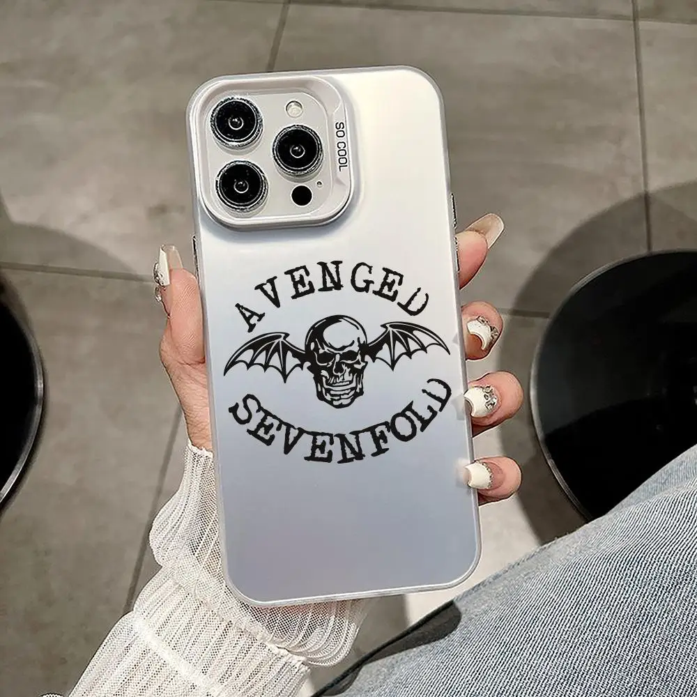 انتقم سبعة أضعاف المرحلة جراب هاتف آيفون 12 13 14 15 16 17Pro ماكس الهواء زائد البسيطة الخفيفة الفاخرة الراقية الملونة الفضة حالات