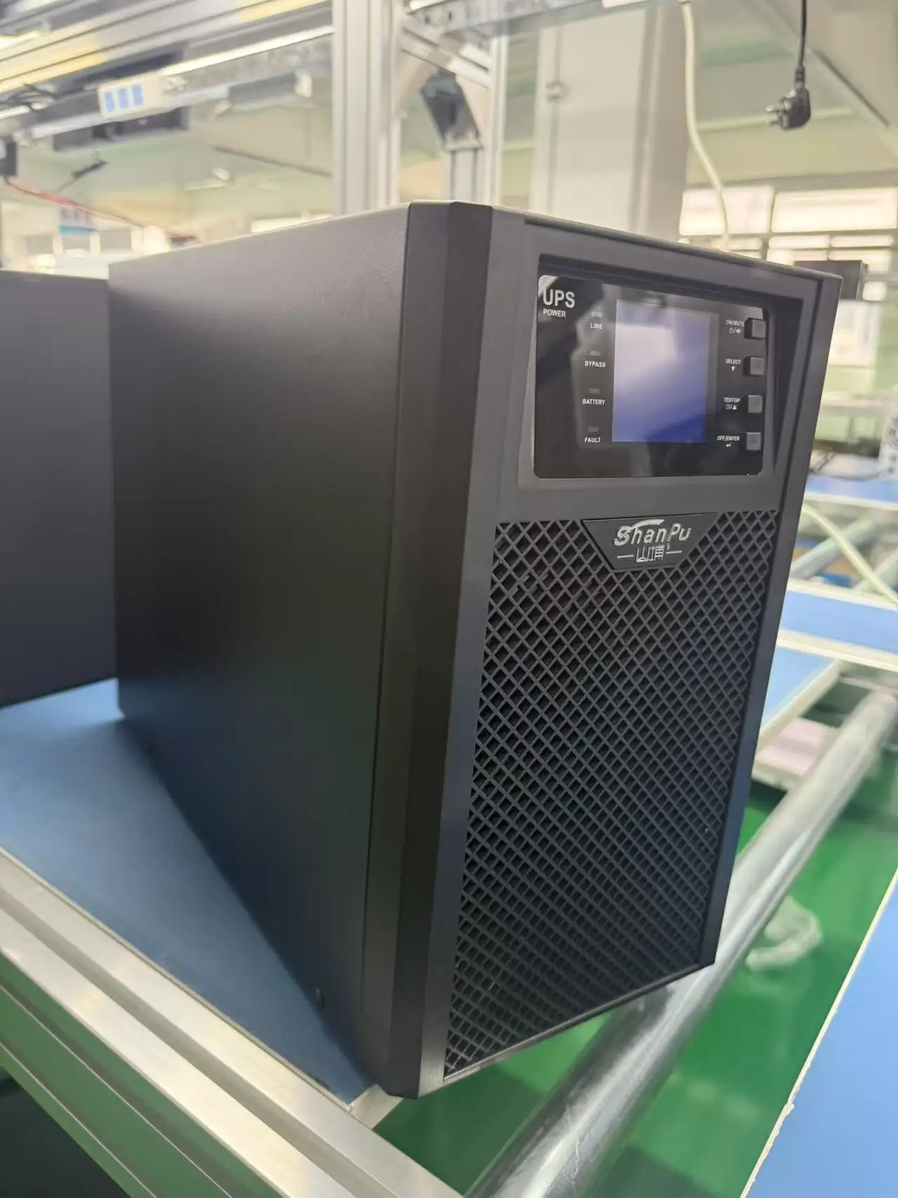 3KVA On-line UPS Uninterruptible Power Supply Pure Sine Wave 3KVA/2.7KW Online UPS Power Supply for Computer Server Backup