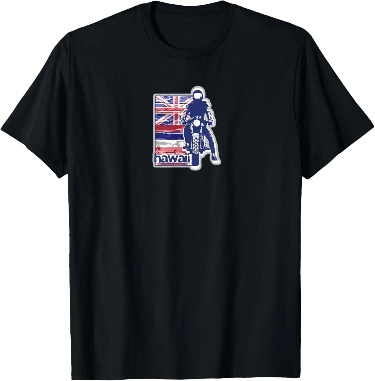 

Hawaii Motorcycle Club Cafe Racers Scramblers T-Shirt