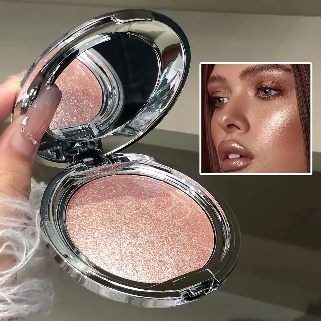 Highlighters Makeup Palettes,G - đánh giá và giá Body Shimmer Lotion