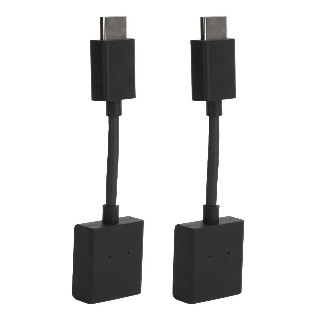 2PCS 19+1 Standard HD 2.0 HD Male To Female Extension Cable Support 4K High Resolution Adjustable Flexible Connector