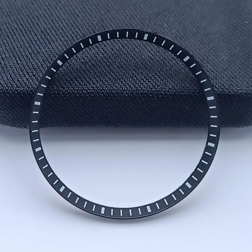 قطع غيار لعلبة ساعة الحركة ، استبدال حلقة الفصل ، حلقة داخلية بلاستيكية ، NH35 ، NH36 ، 35 ، NH36 ، قطر من البلاستيك