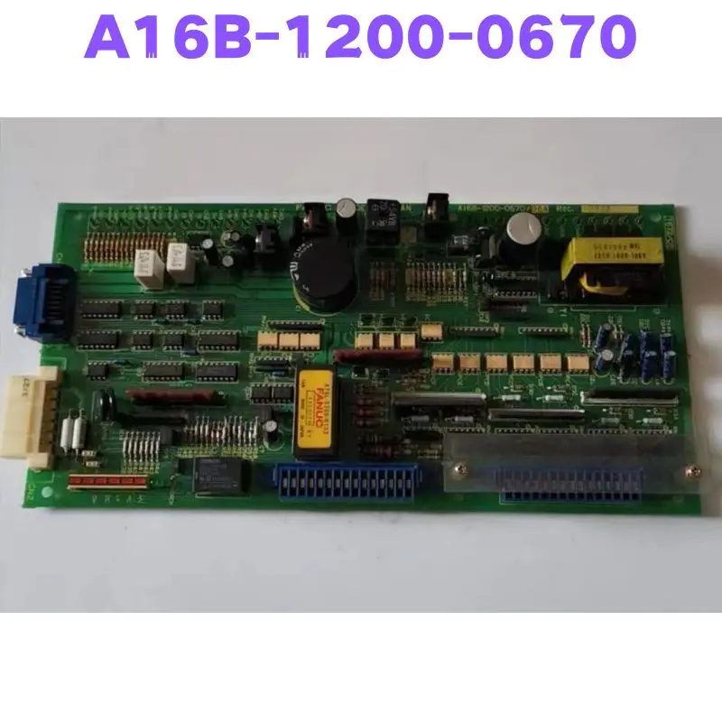 Second-hand A16B-1200-0670 A16B 1200 0670 Circuit Board Tested OK