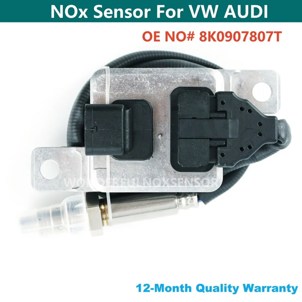 ใหม่ไนโตรเจนออกไซด์เซนเซอร์ Nox 8K0907807T สําหรับ VW Audi A4 8K A5 A6 Q5 8R อุณหภูมิ Sensor รับประกัน 1 ปี