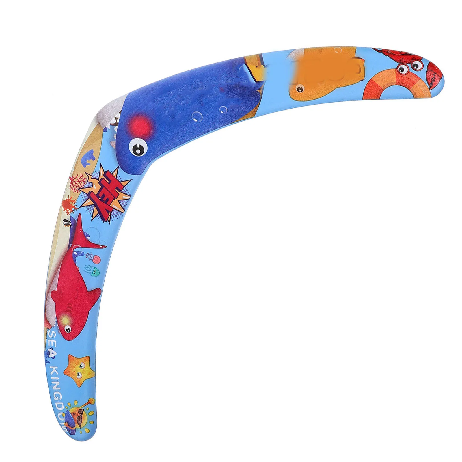 Eva Outdoor Sports Durable Recreation Kids Flying Boomerang For Family Camping Spring Boomerang For Kids Activities