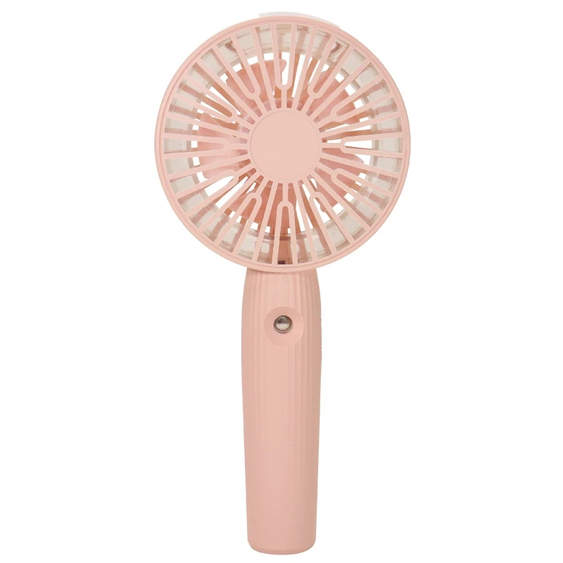 

Portable Handheld Fan With Rechargeable Battery Operated For Girls Women Kids Outdoor Travelling For Office Fan