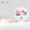 Yucera 98 × 16 ミリメートル透明度 43-57% 強度 700-1200Mpa 歯科材料歯科ラボ 4D プロ多層ジルコニアブロック 3