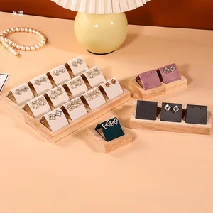 10の最高の販売竹ジュエリーディスプレイ-9