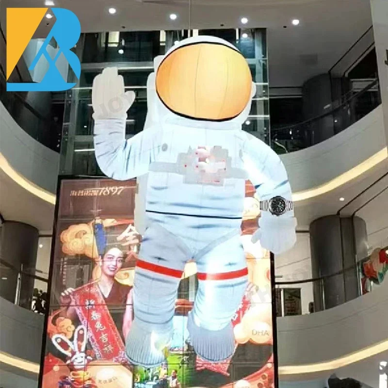 

Personalized Giant Hanging Inflatable Astronaut for Shopping Mall Display Toys