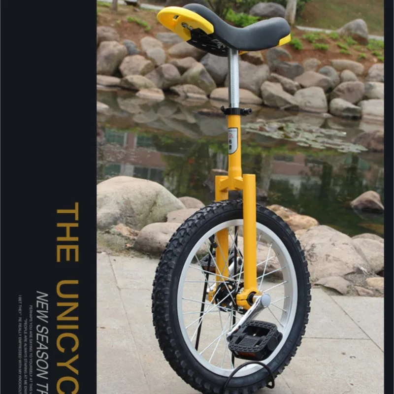 ZHIO Exclusive Unicycle Unicycle Pedal Bike Children Adult Unicycle Bike Unicycle Bicyclette Bicicleta Infantil News Camping