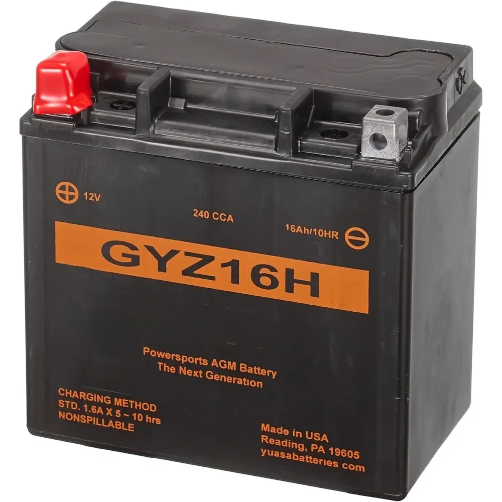 

716GH GYZ16H Factory Activated GYZ H Series AGM Battery