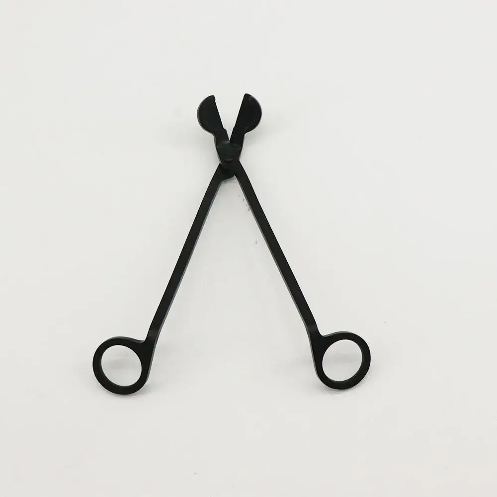 Stainless Steel Oil Lamp Snuffers Tool Candle Wick Trimmer Candle Wick Scissors Candle Accessories Cutter