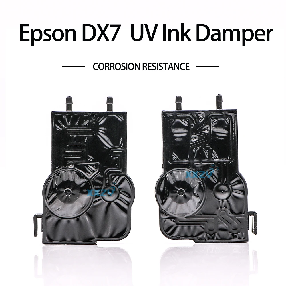 4pcs Ink Damper for Epson Wit-color Smart-jet Xenons Plotter Eco Solvent Printer DX7 Print Head Dumper 5113 UV Dampers