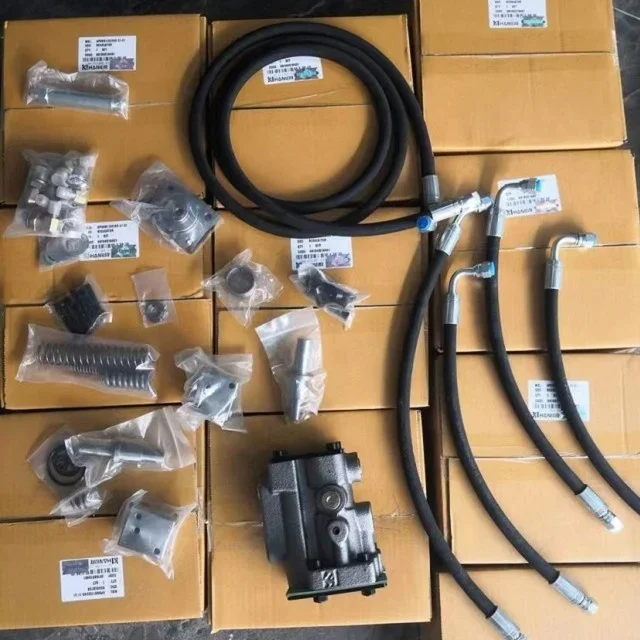 Excavator HPV091 hydraulic conversion kits use for EX120-2/3 / EX200-2/3 main Pump Regulator