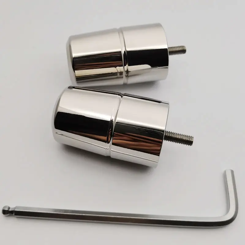 For VESPA GTS300 Weighted Balance Block Stainless Steel Handlebar Blocks Self-Modified for Scooter Accessories