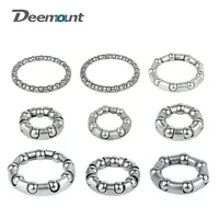 MTB Road Bike Headset Bottom Bracket Axle Ball Bearing Retainer Carbon Steel Bicycle Replacement for Hub Crank Fork