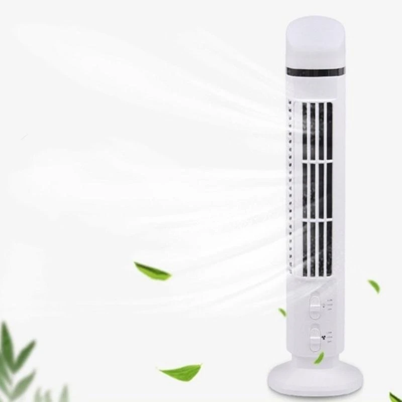 مروحة البرج مع مروحة مصباح LED متكاملة لا يمكن استخدام غرف النوم والمكاتب