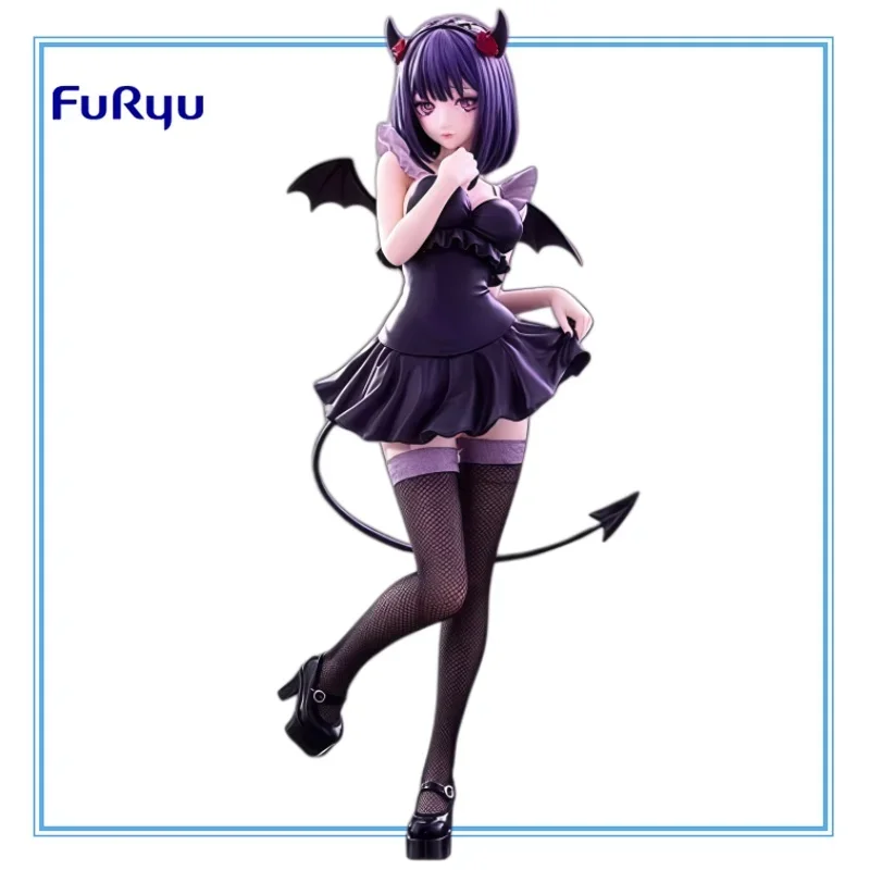 

Original FuRyu TV Ver. My Dress-Up Darling Kitagawa Marin Kuroe Shizuku ~Little Devil~ PVC 27CM Anime Action Figures Model Toy