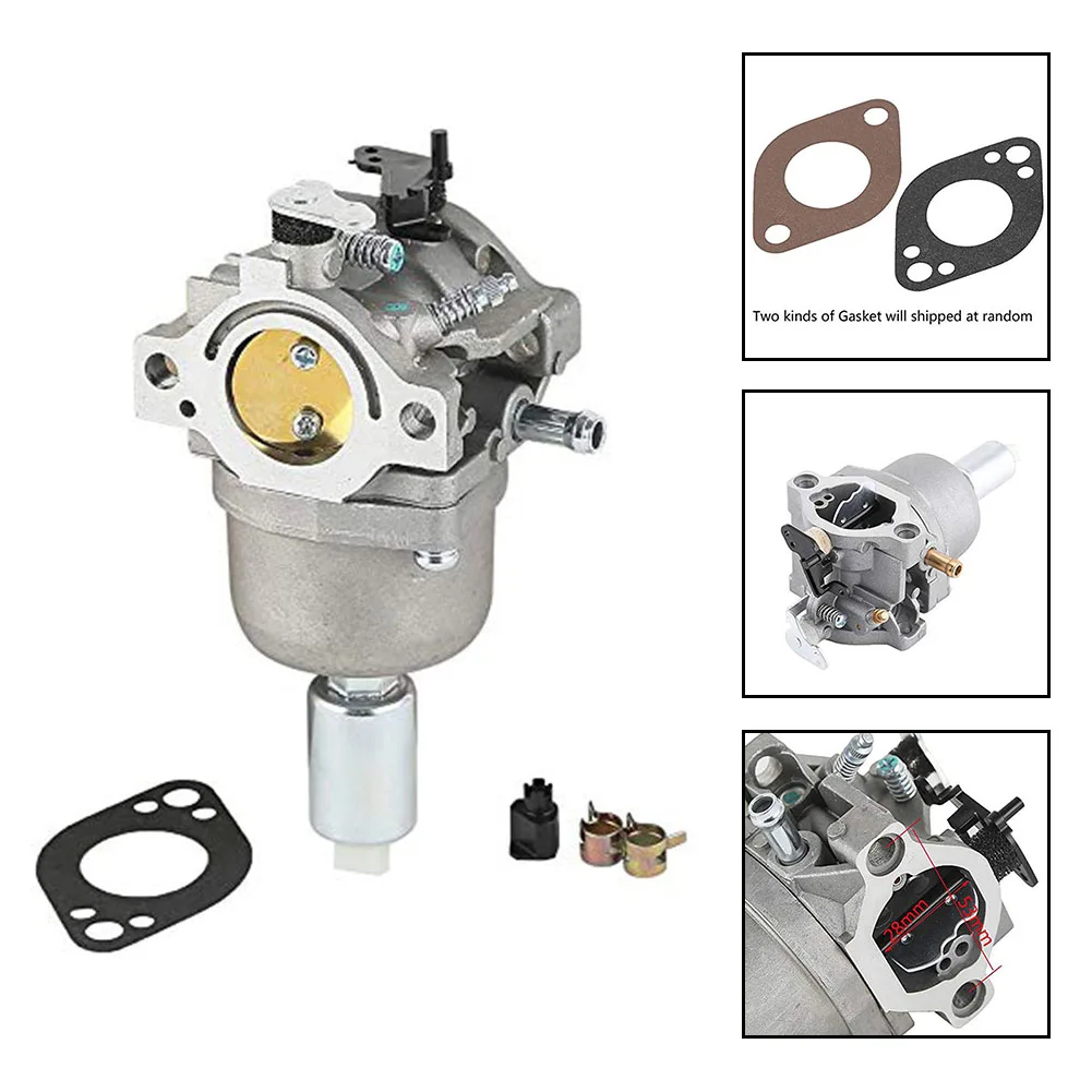 Kit de carburador de 14HP y 18HP, equipo eléctrico, carburador de motor como se muestra, material confiable, aplicaciones de 14HP a 18HP
