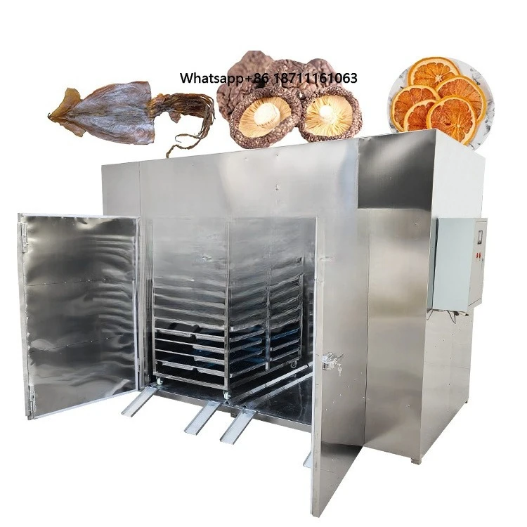 MY Copra Commercial Dry Fruit Snacks Machine Alfalfa Dehydration Ginger Rack Air Dryer for Food Plant