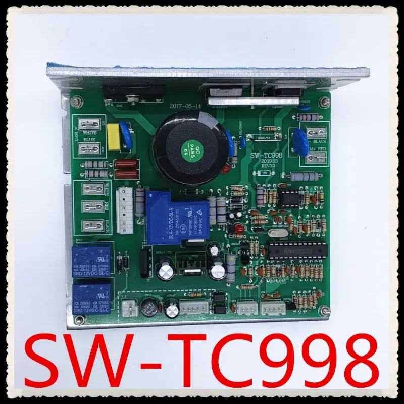 SW-TC998 Treadmill Controller Universal - Multi-function Treadmill Control Board & Power Supply Board for Most Treadmills