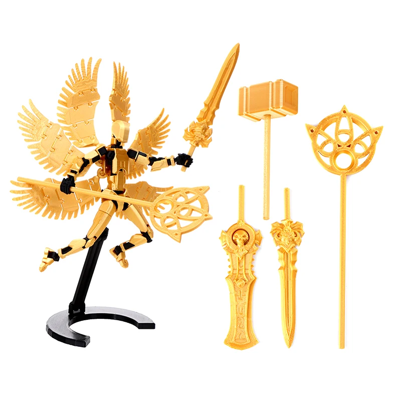 SAO　フィギュア　13体セット T13 Action Figure Set Robo 13 N13 Action Figure With Scepter Saint
