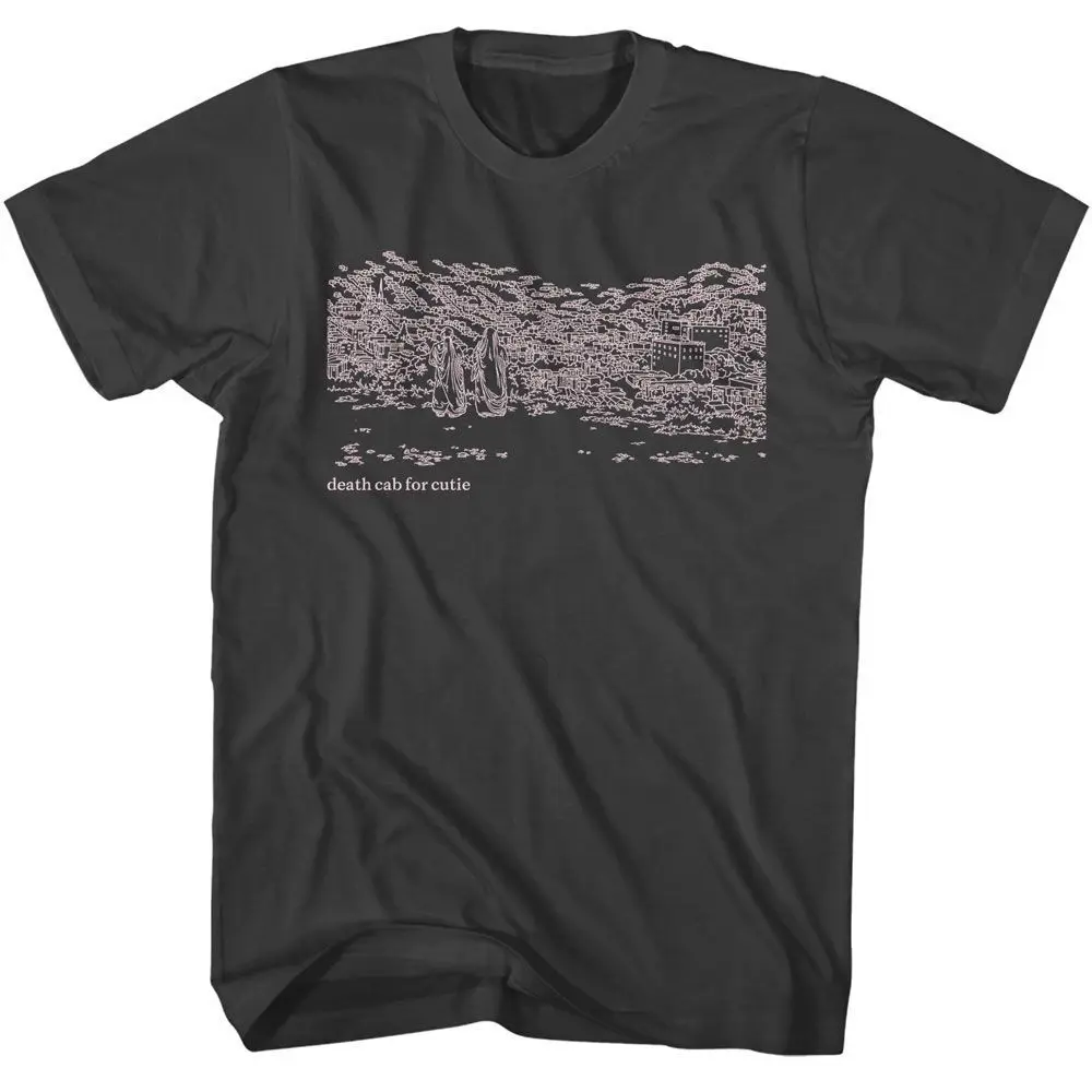 Death Cab For Cutie Album Line Art Music T Shirt