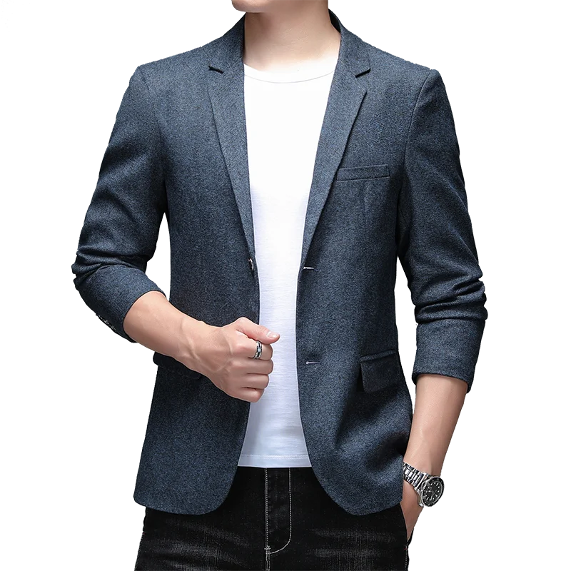 

Suit For Men's Dress Business Jacket Single West Top Spring 2026 New Loose Casual Blazer Men's