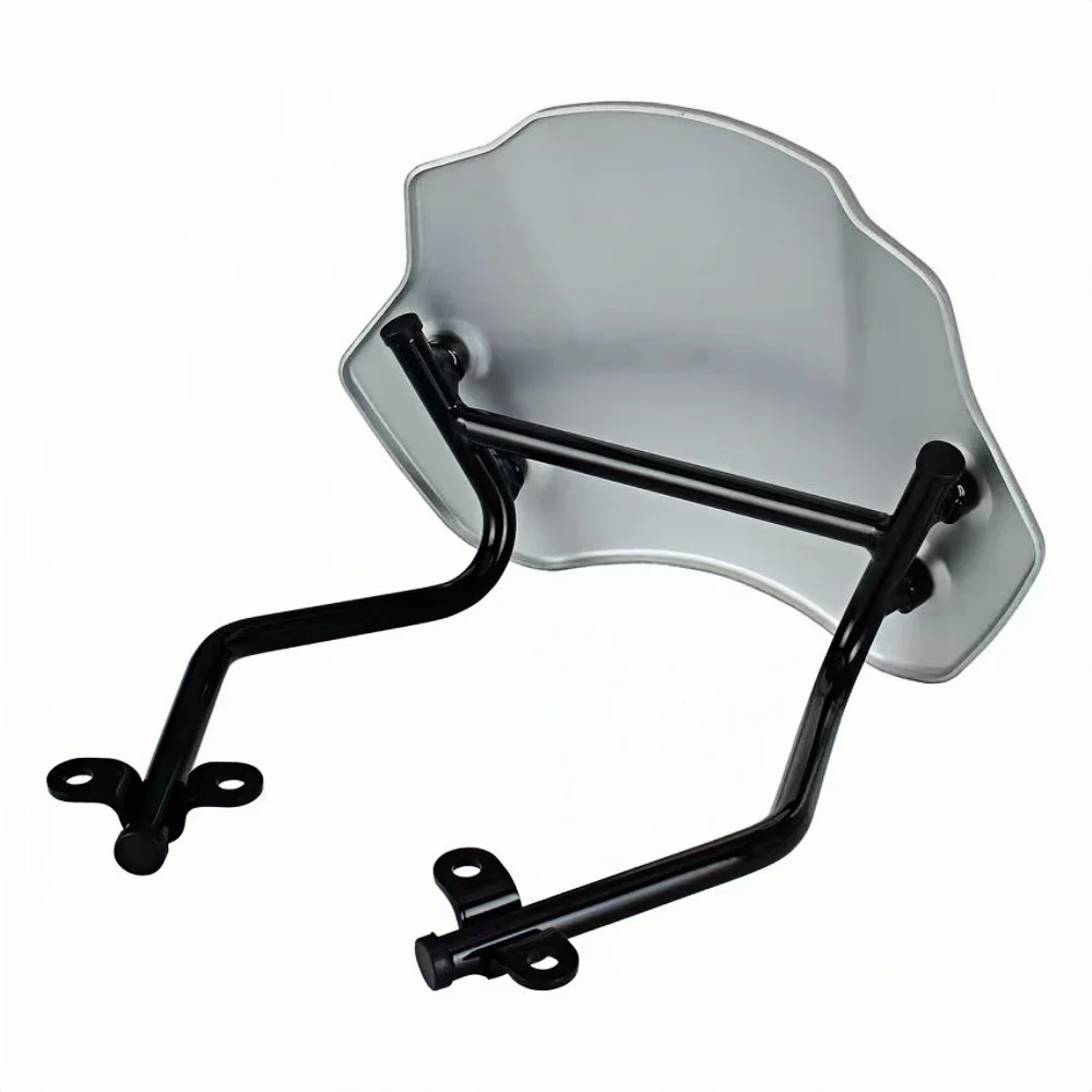 Applicable to BMW Latte RNINET small windshield climber modified front windshield aluminum alloy windshield deflector