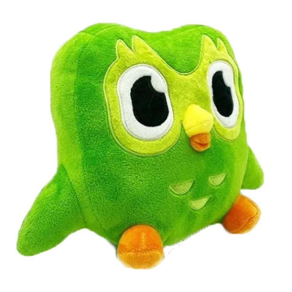 

Gift Toy peluche Lovely Green Duo Plushie of Duo The Owl Cartoon Anime Plush Soft Stuffed Animal Plushie Dolls Children Birthday