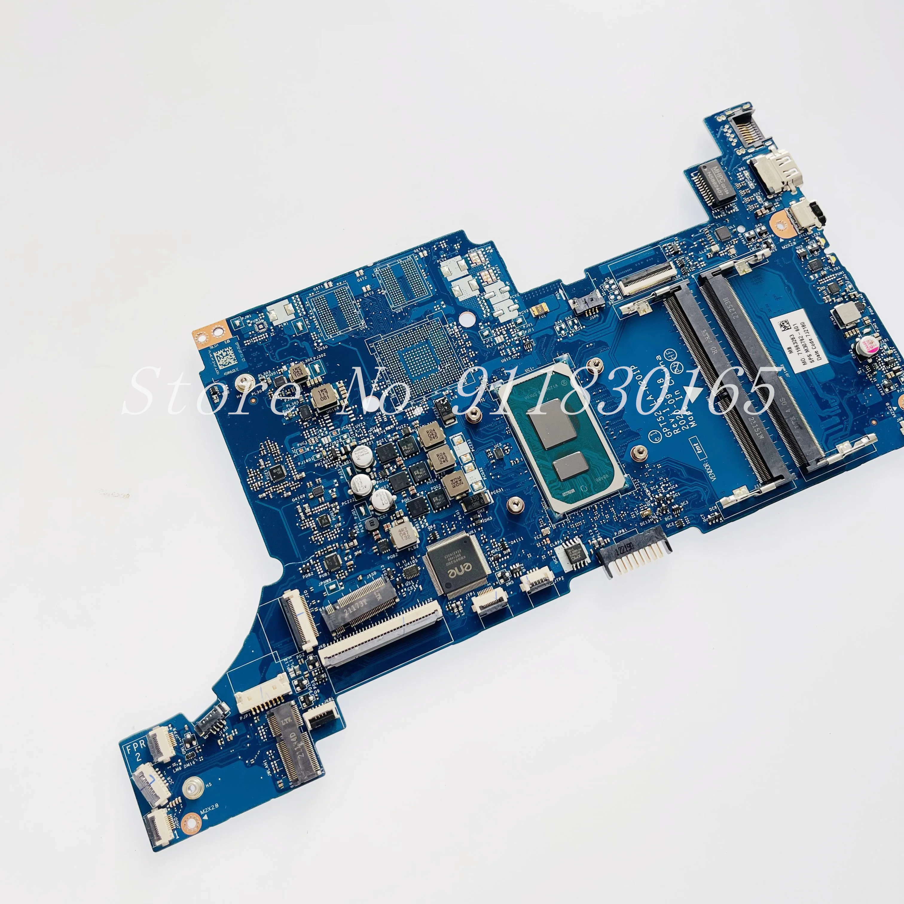 Imagem -04 - Placa-mãe Portátil para hp Gpt52 La-k201p M30792601 Mainboard para hp 15-dw 15t-dw 15s-du 15-du 250 g8 7505u i3 i5 I711th Cpu Uma