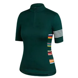Women's Short Sleeve Cycling Jersey Jacket Cycling Shirt Quick Dry Breathable Mountain Clothing Bike Top
